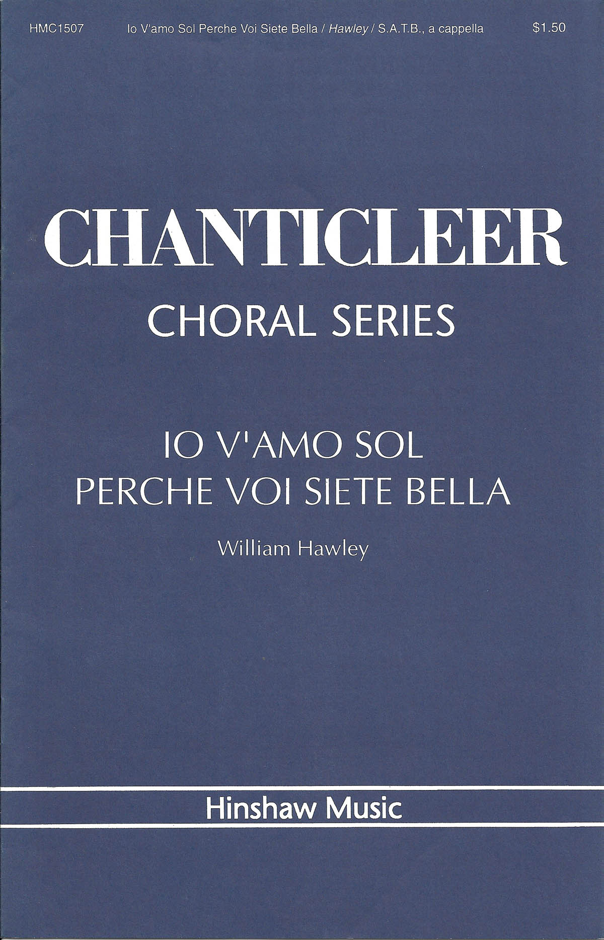 Io V'amo Sol Perche Voi Siete Bella