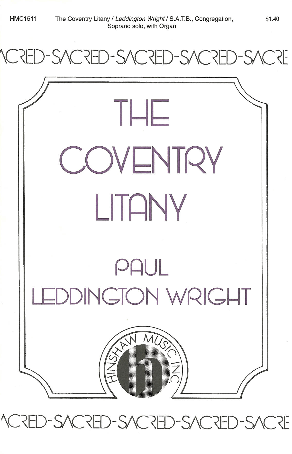 The Coventry Lithany