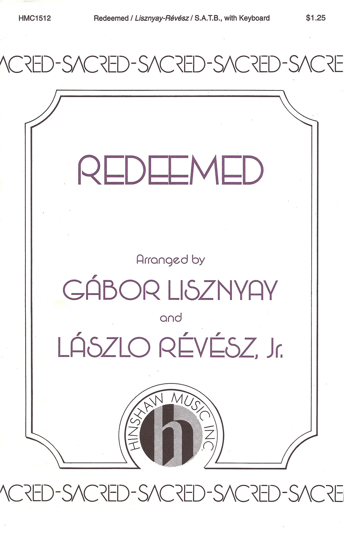 Redeemed!