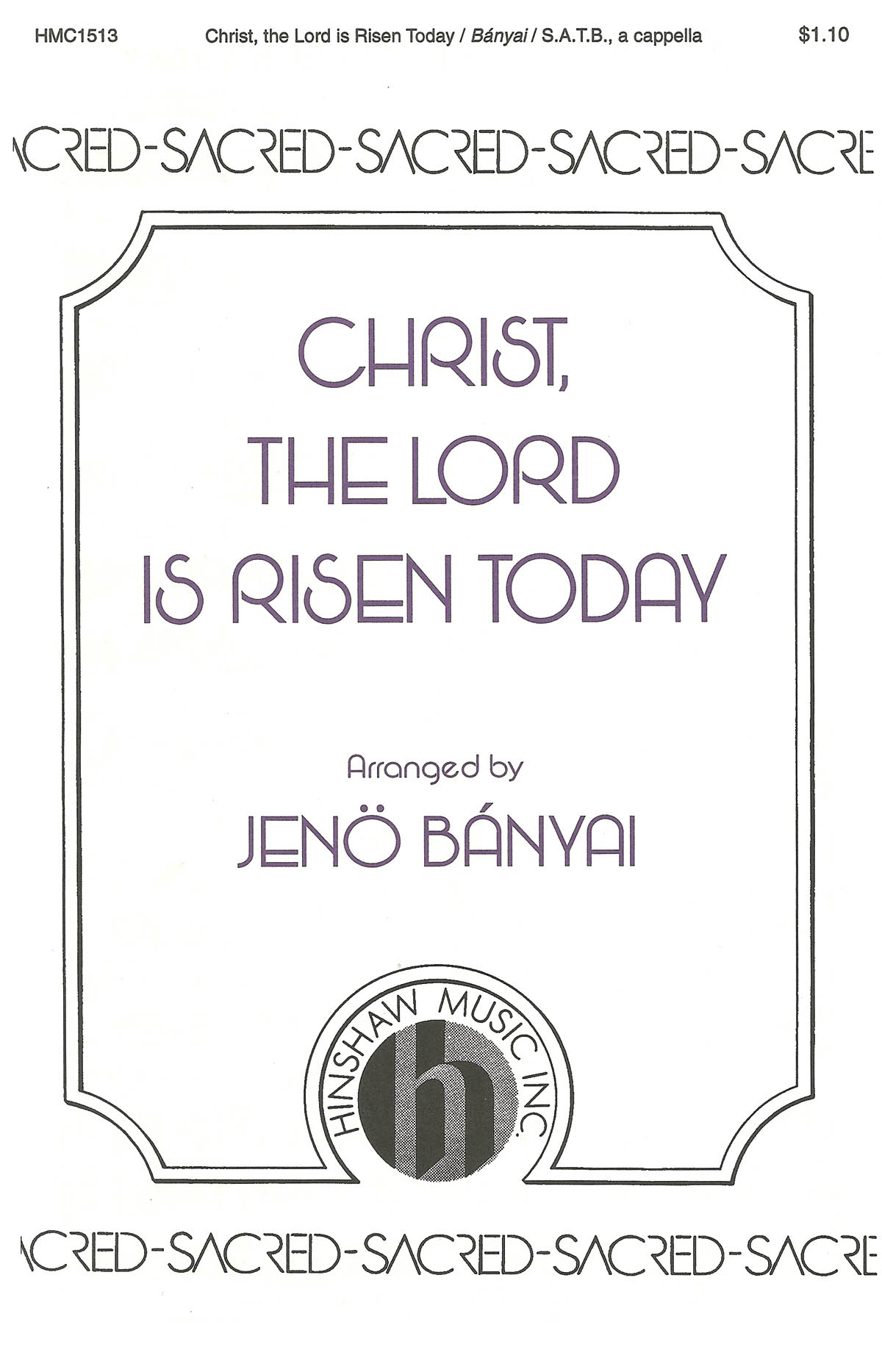 Christ, The Lord, Is Risen Today