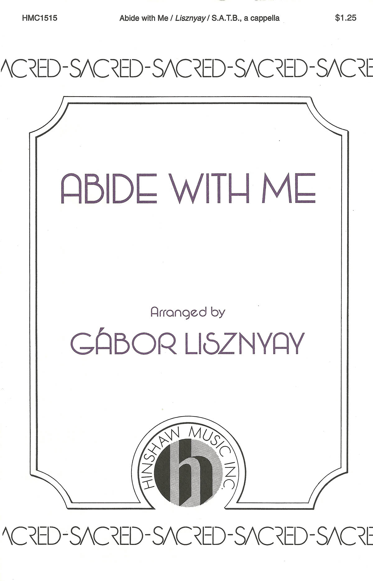 Abide With Me