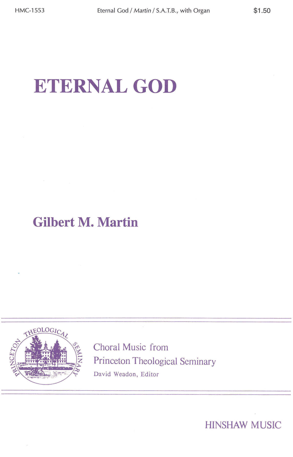 Eternal God