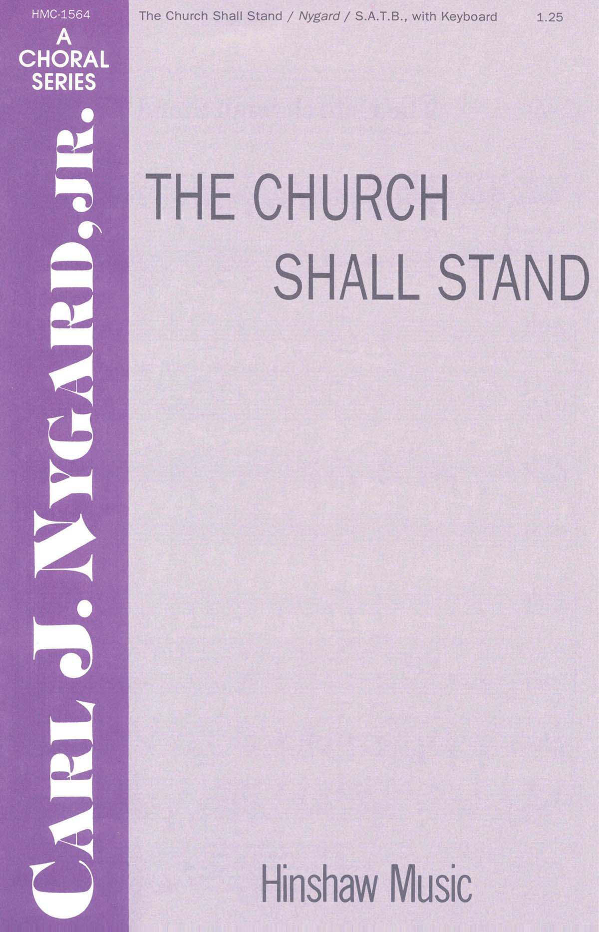 The Church Shall Stand