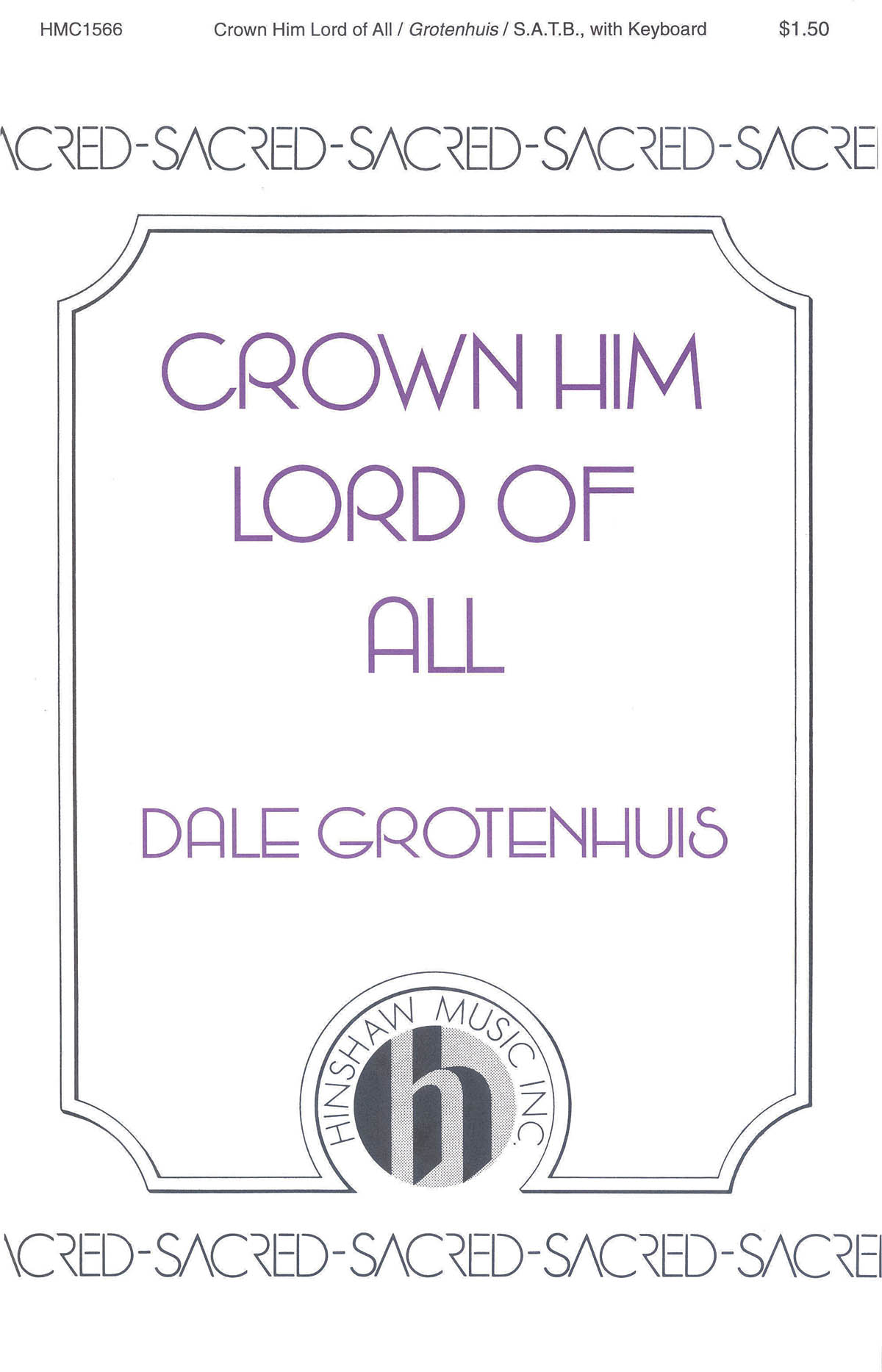 Crown Him Lord Of All