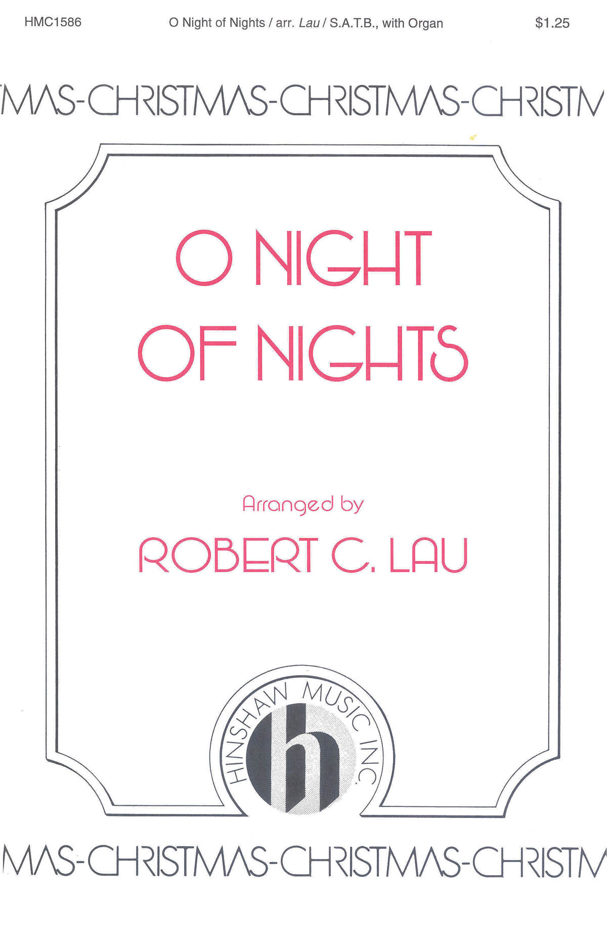 O Night Of Nights