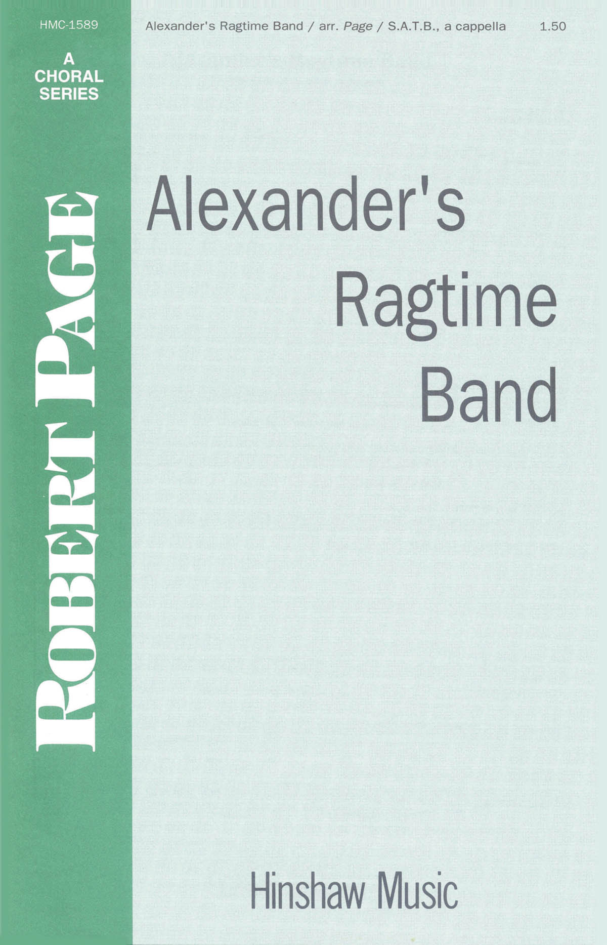 Alexander's Ragtime Band
