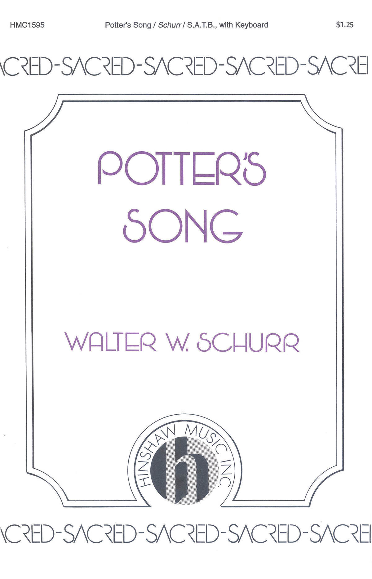 Potter's Song