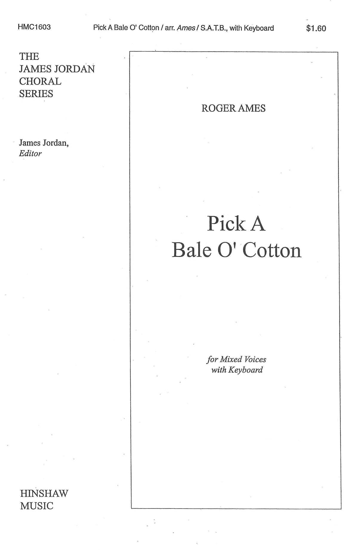 Pick A Bale O' Cotton