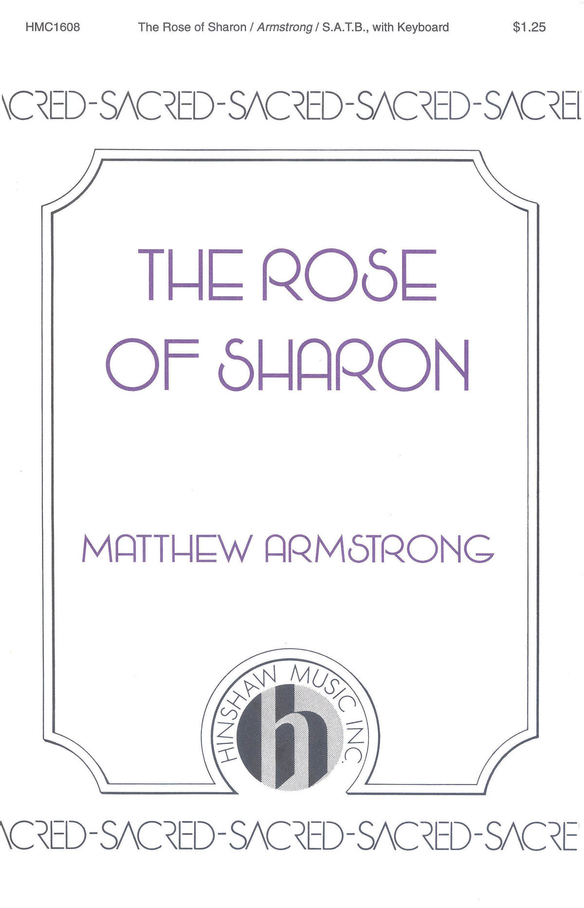 The Rose Of Sharon