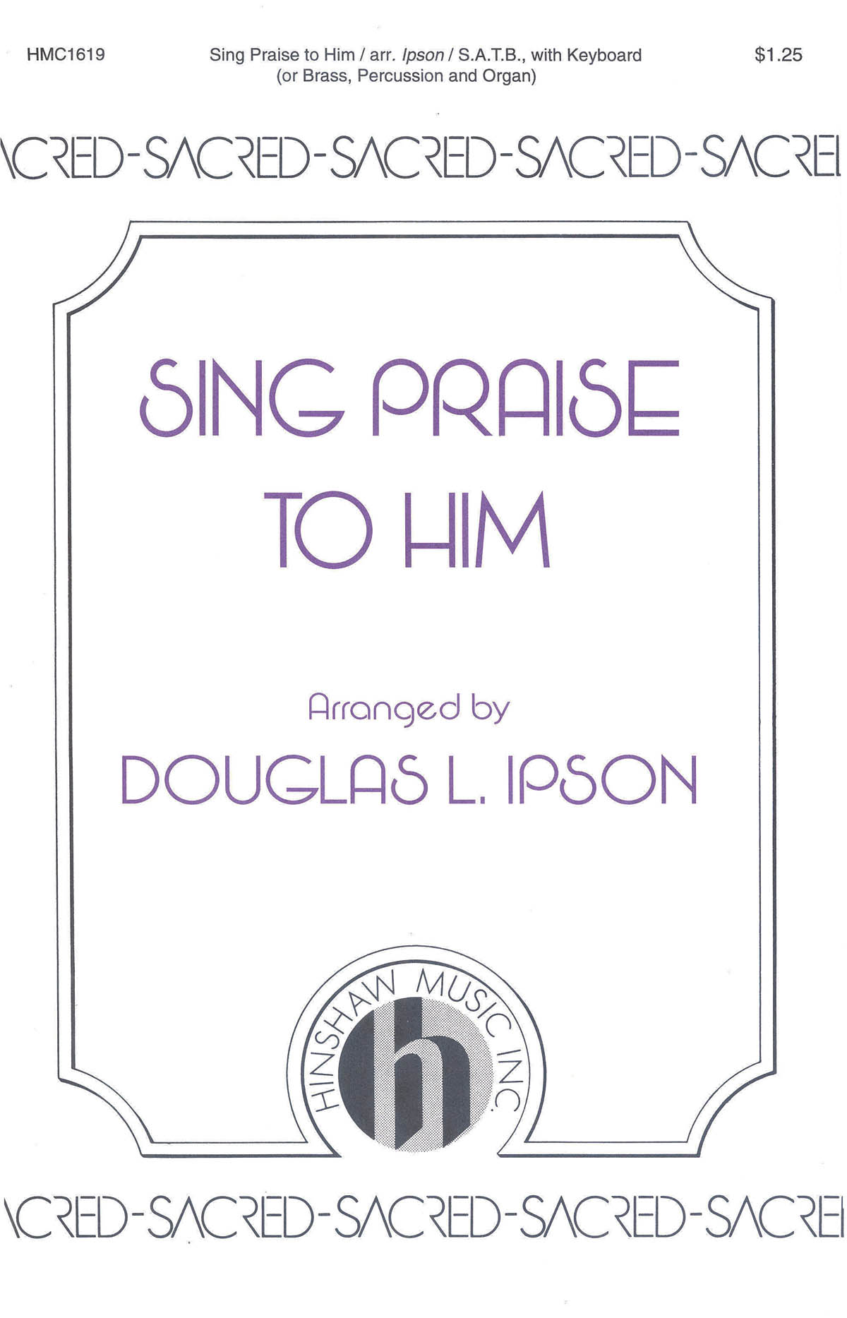 Sing Praise To Him