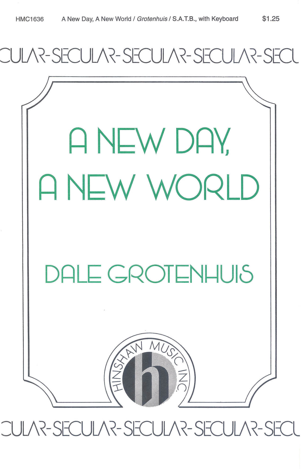 A New Day, A New World