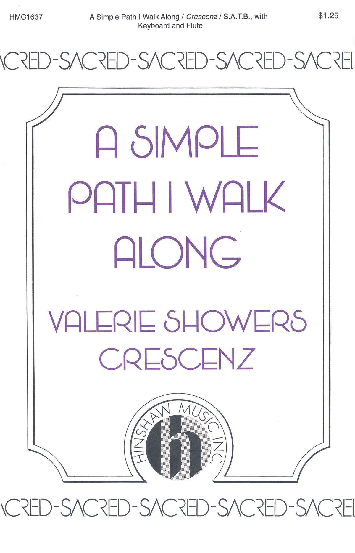 A Simple Path I Walk Along