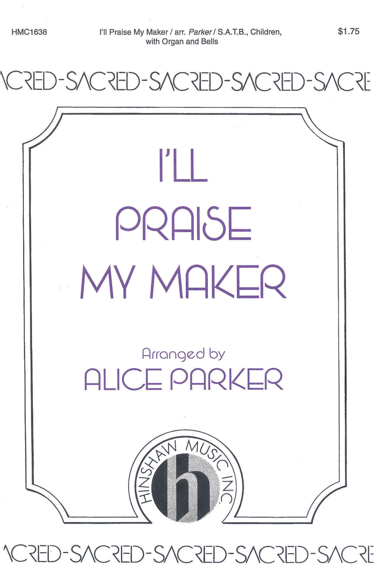 I'll Praise My Maker