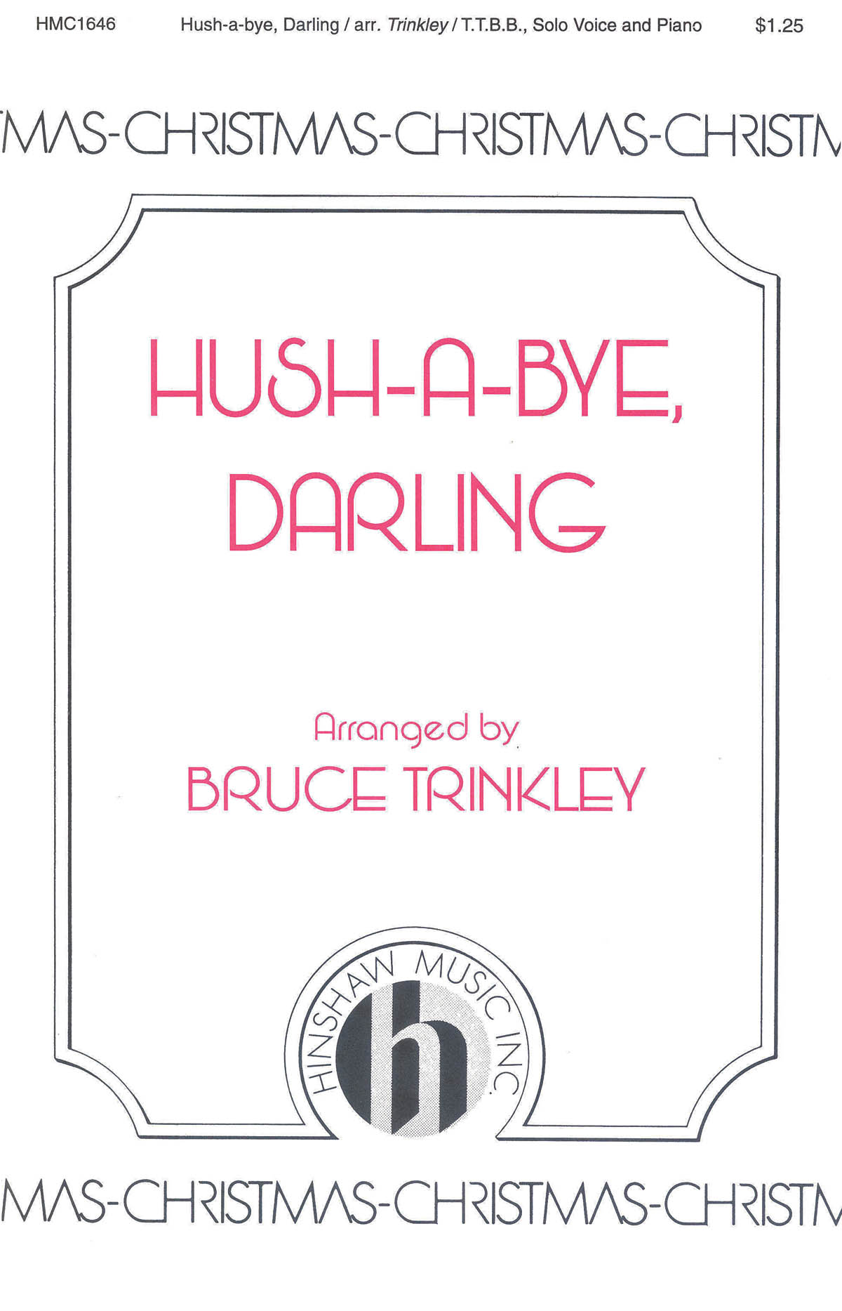 Hush-A-Bye, Darling