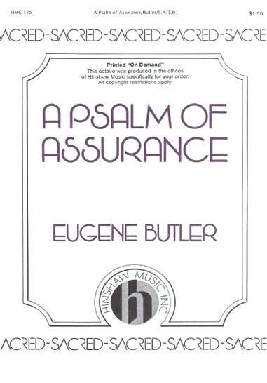 A Psalm Of Assurance