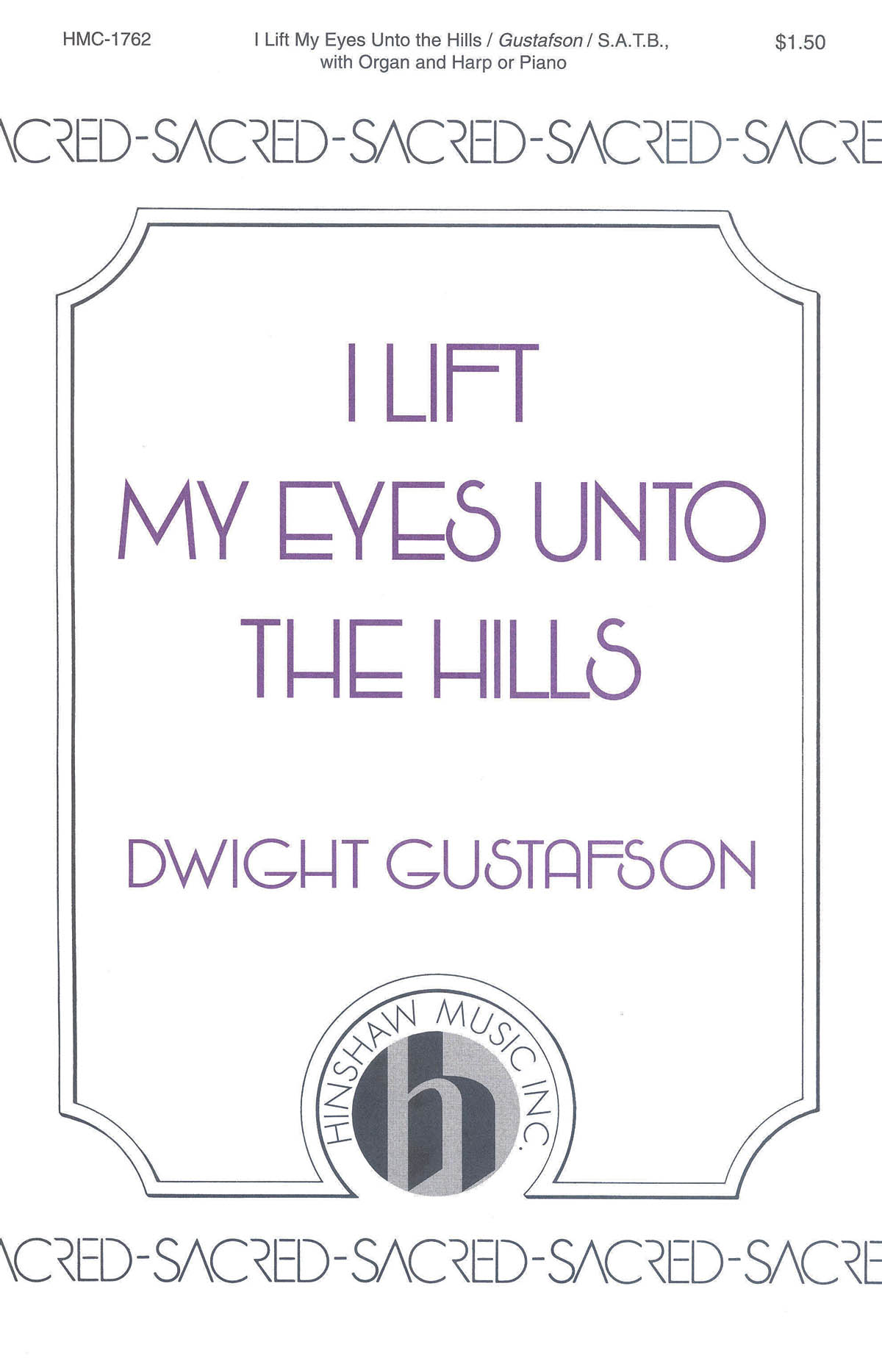 I Lift My Eyes Unto The Hills