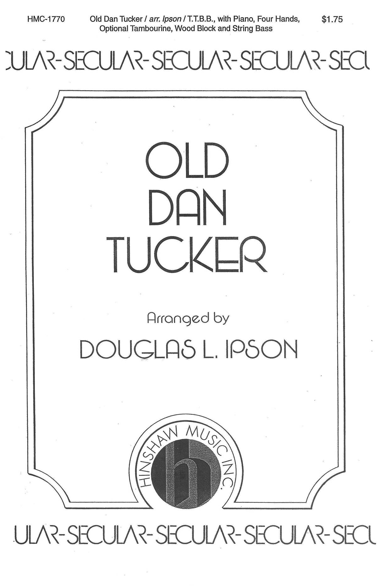 Old Dan Tucker