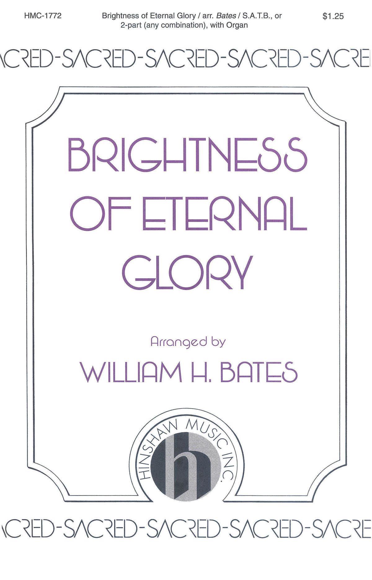 Brightness Of Eternal Glory