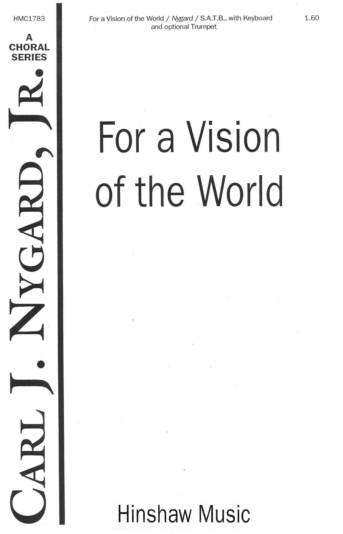 For A Vision Of The World