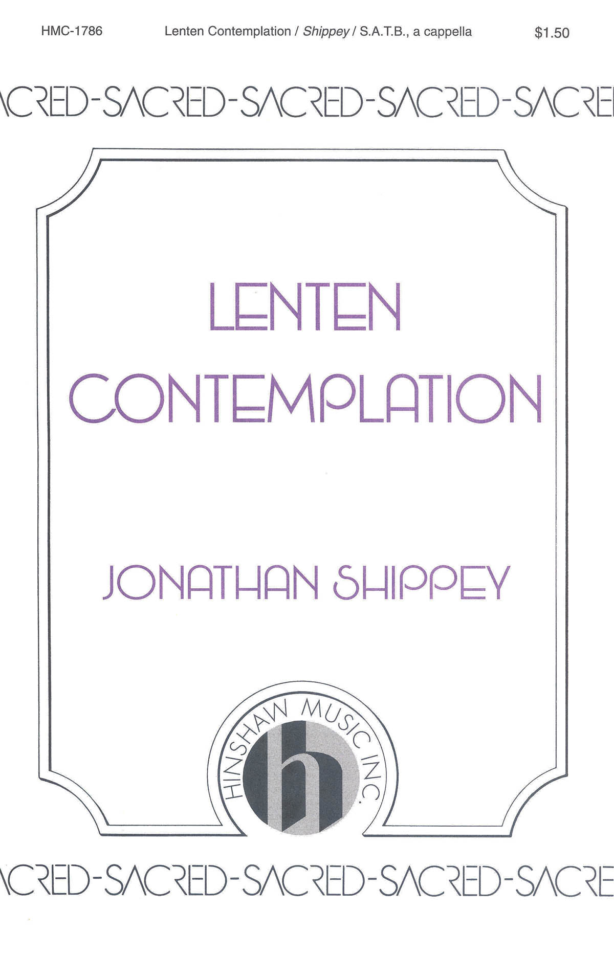 Lenten Contemplation