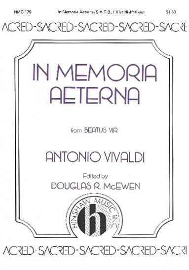 In Memoria Aeterna