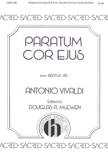 Paratum Cor Ejus