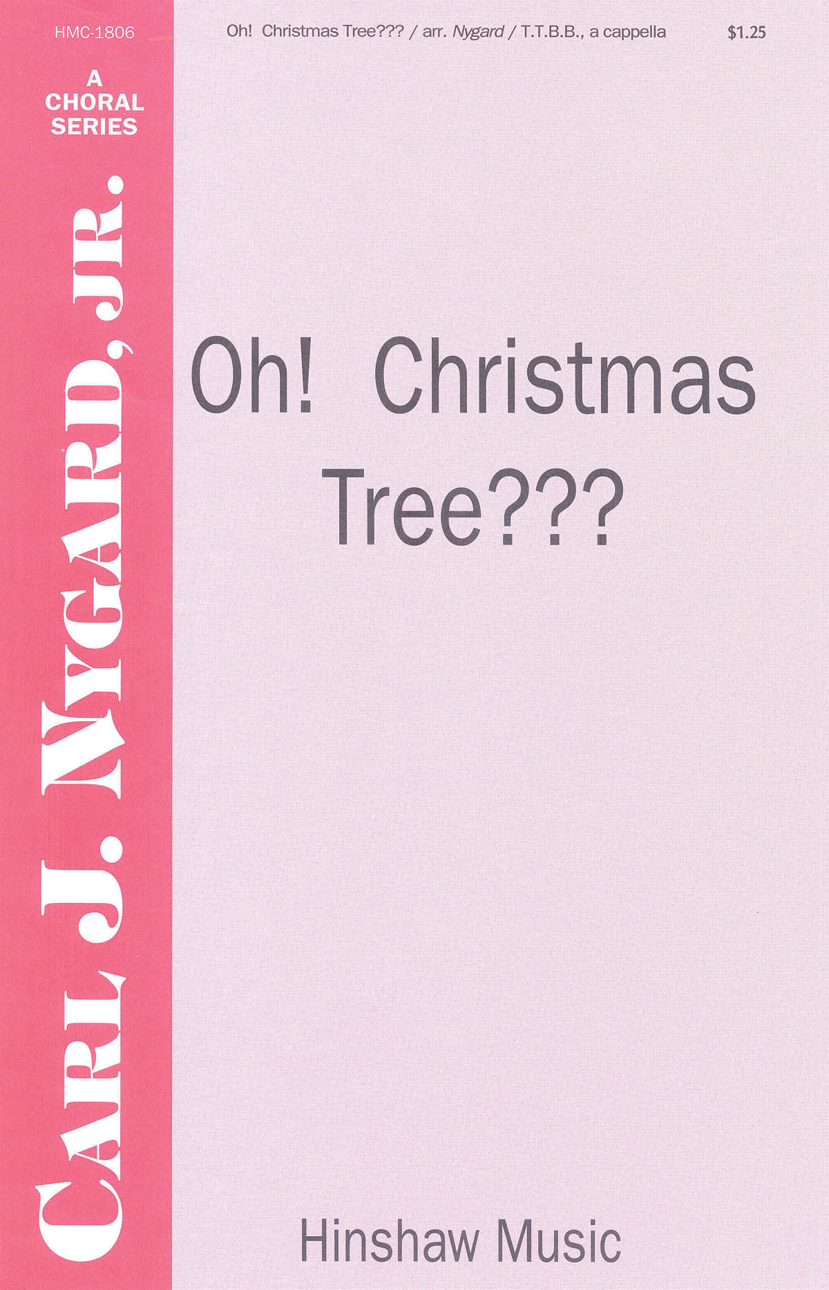 Oh! Christmas Tree???