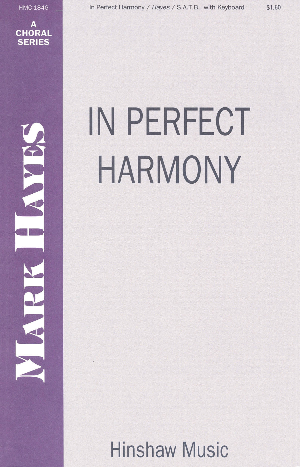 In Perfect Harmony