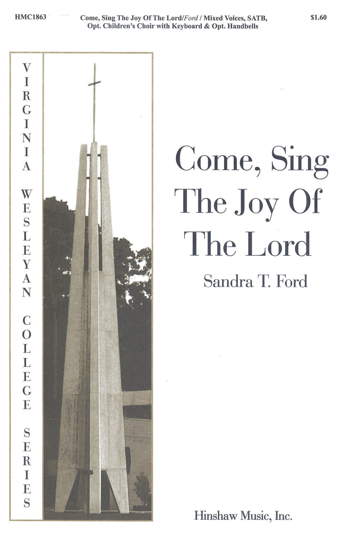 Come Sing The Joy Of The Lord