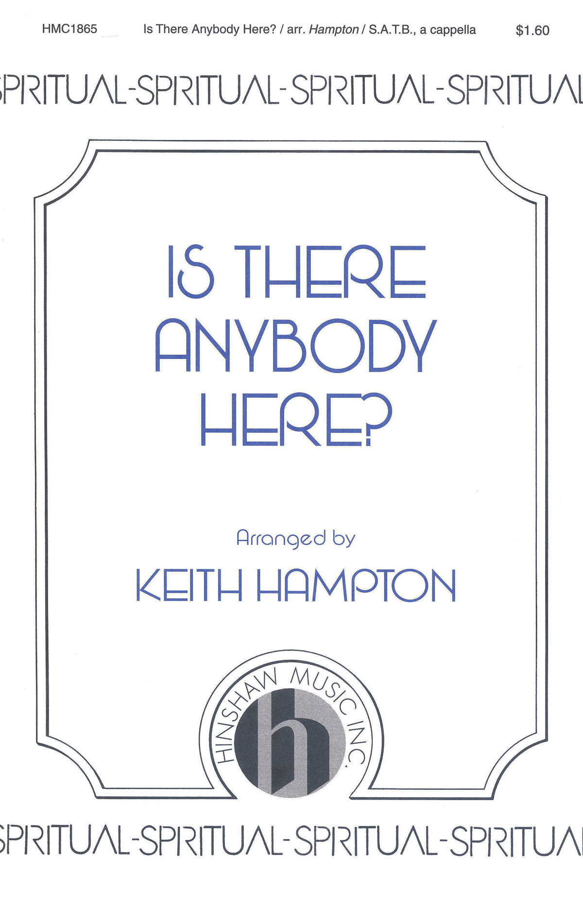 Is There Anybody Here?