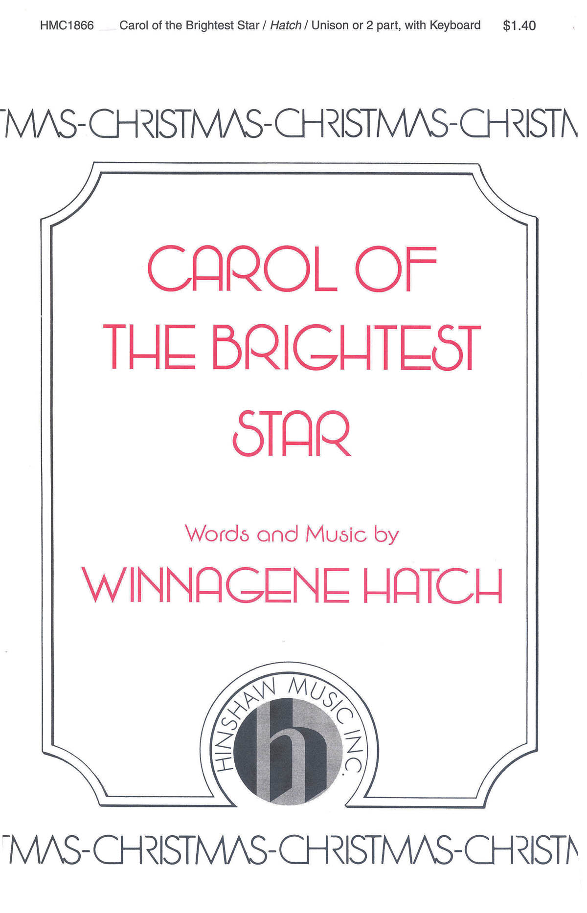 Carol Of The Brightest Star