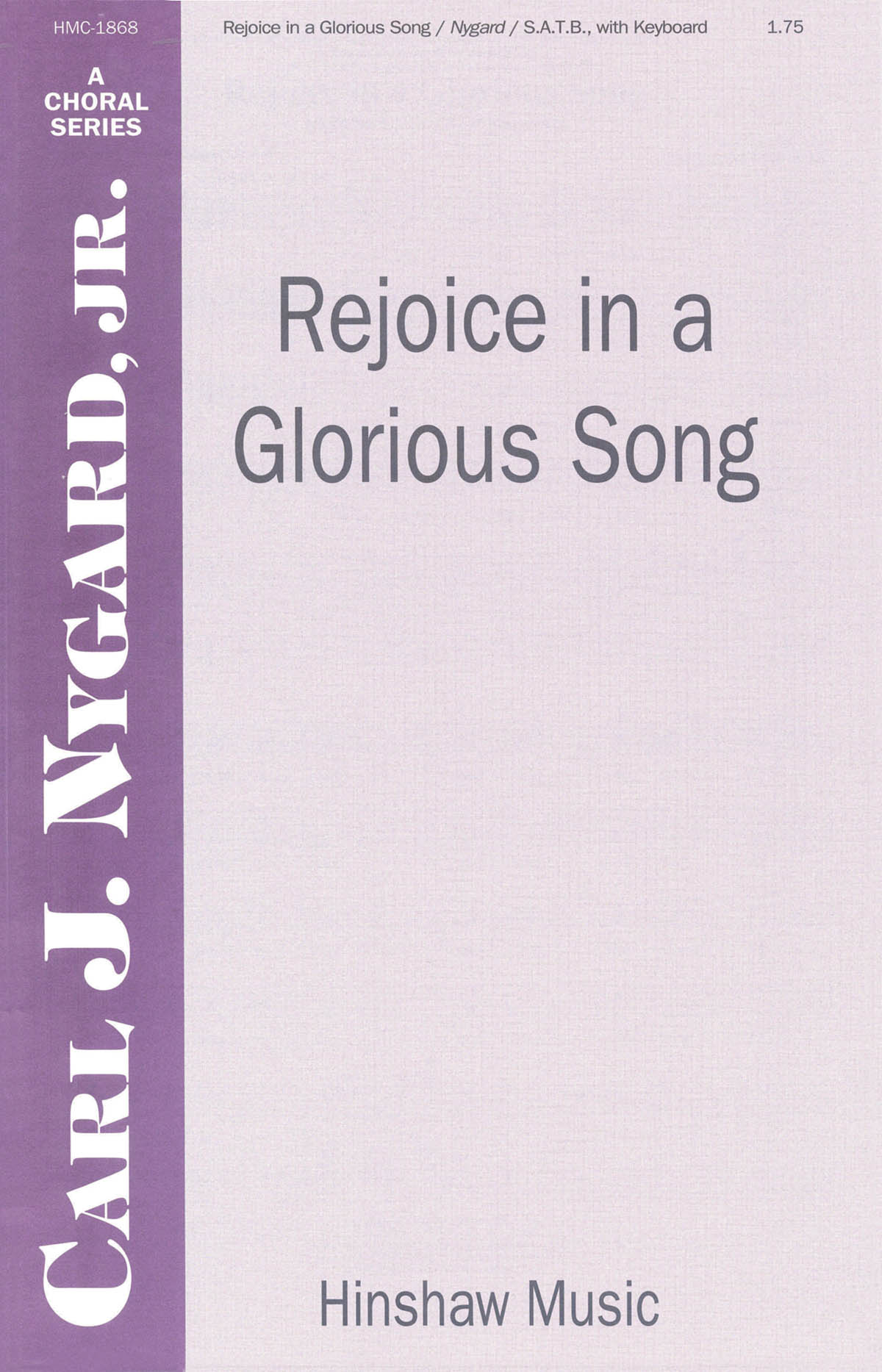 Rejoice In A Glorious Song