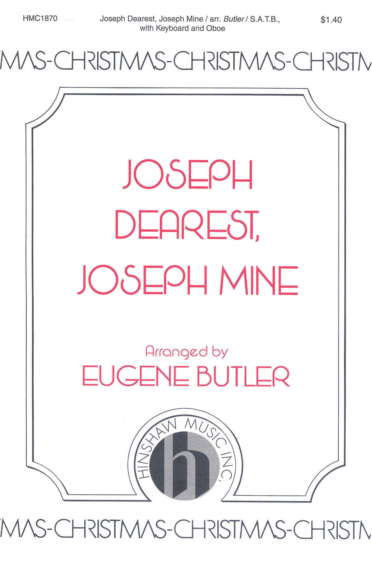 Joseph Dearest, Joseph Mine