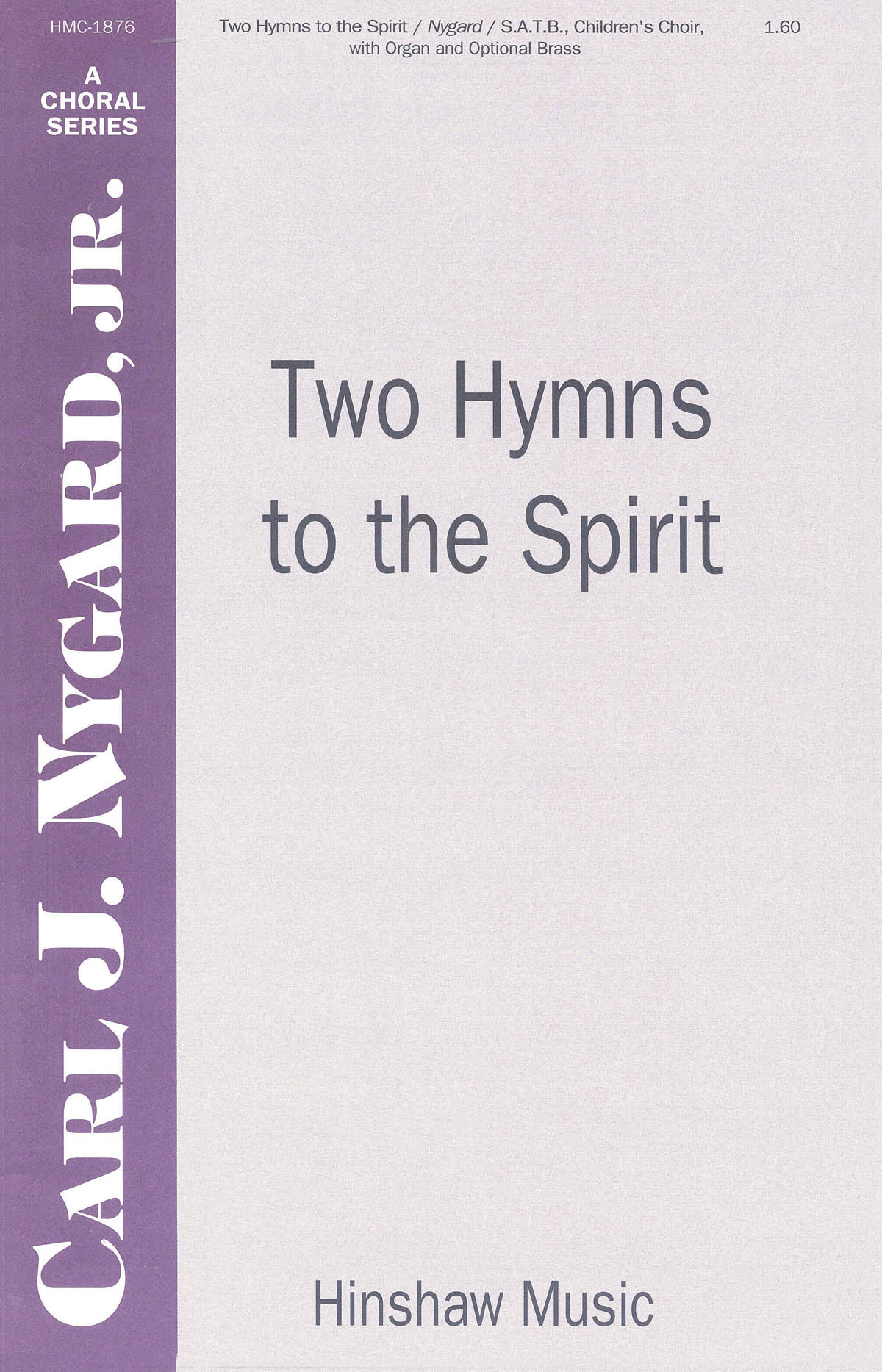 Two Hymns To The Spirit