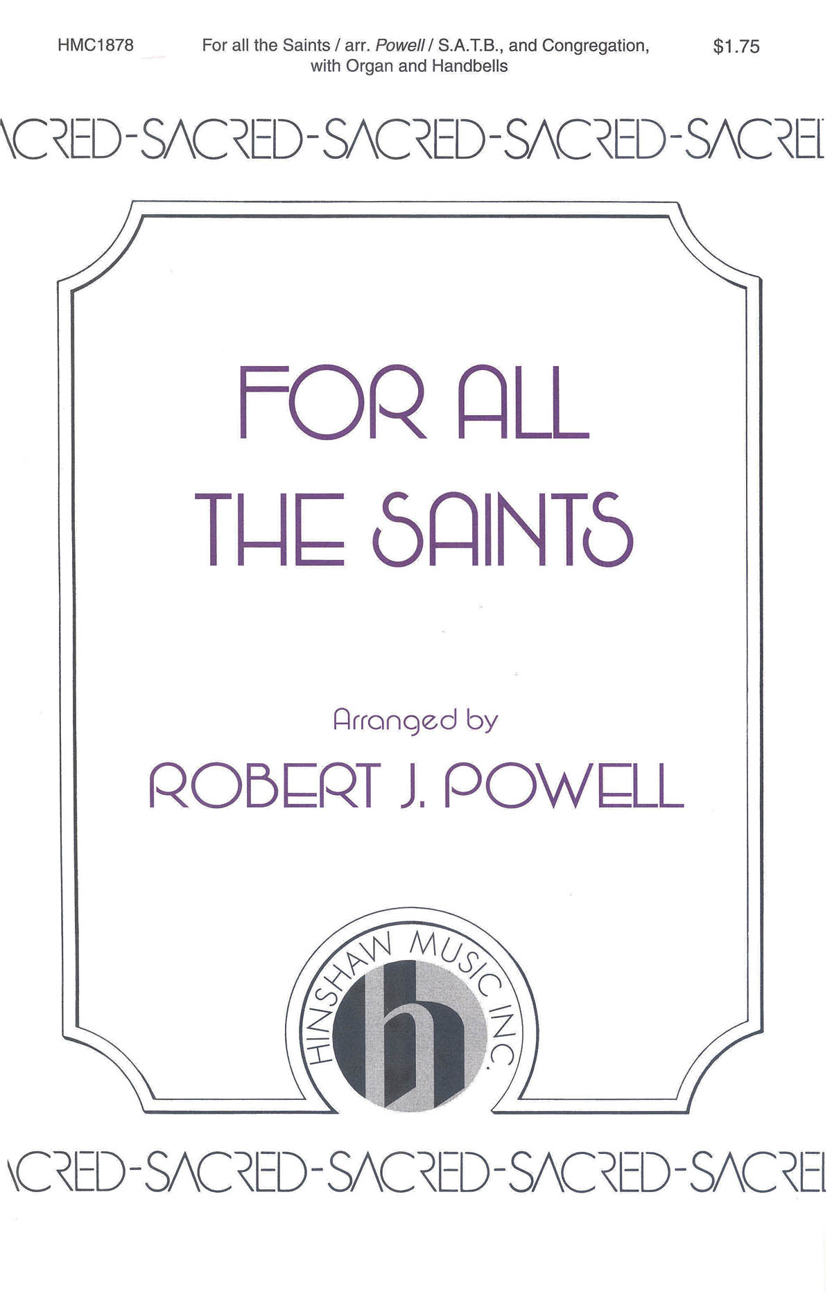 For All The Saints