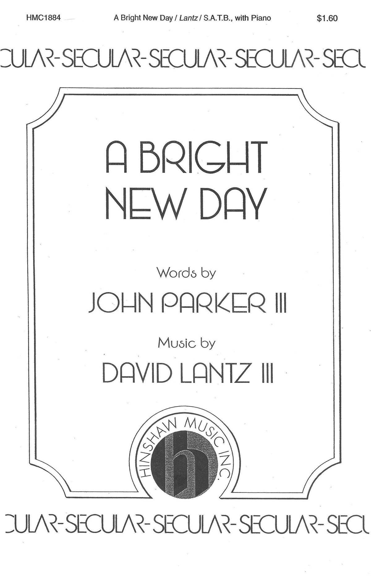 A Bright New Day