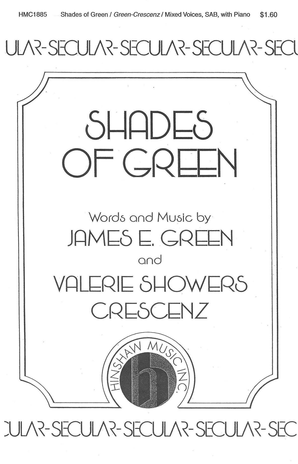 Shades Of Green