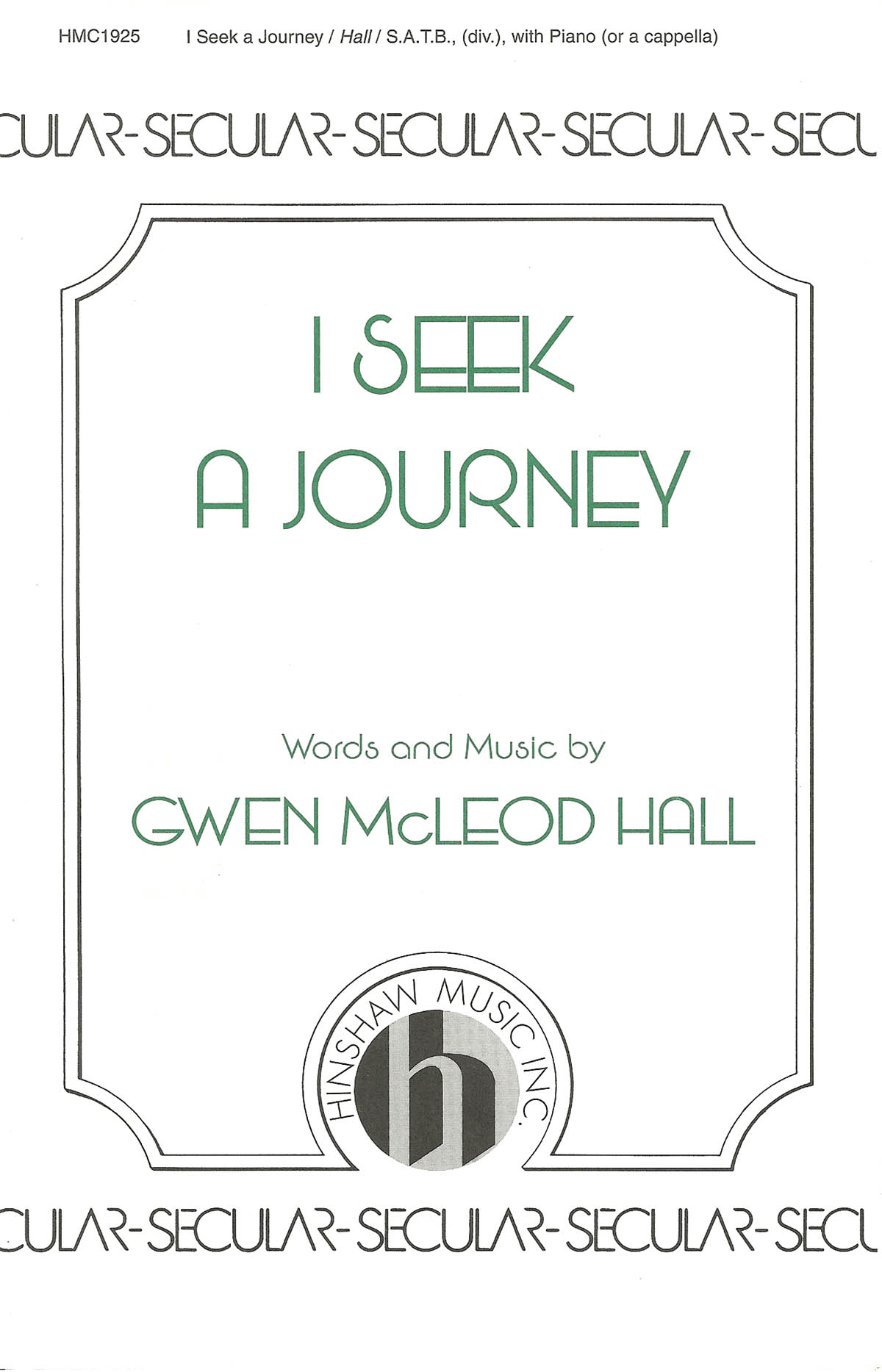 I Seek A Journey
