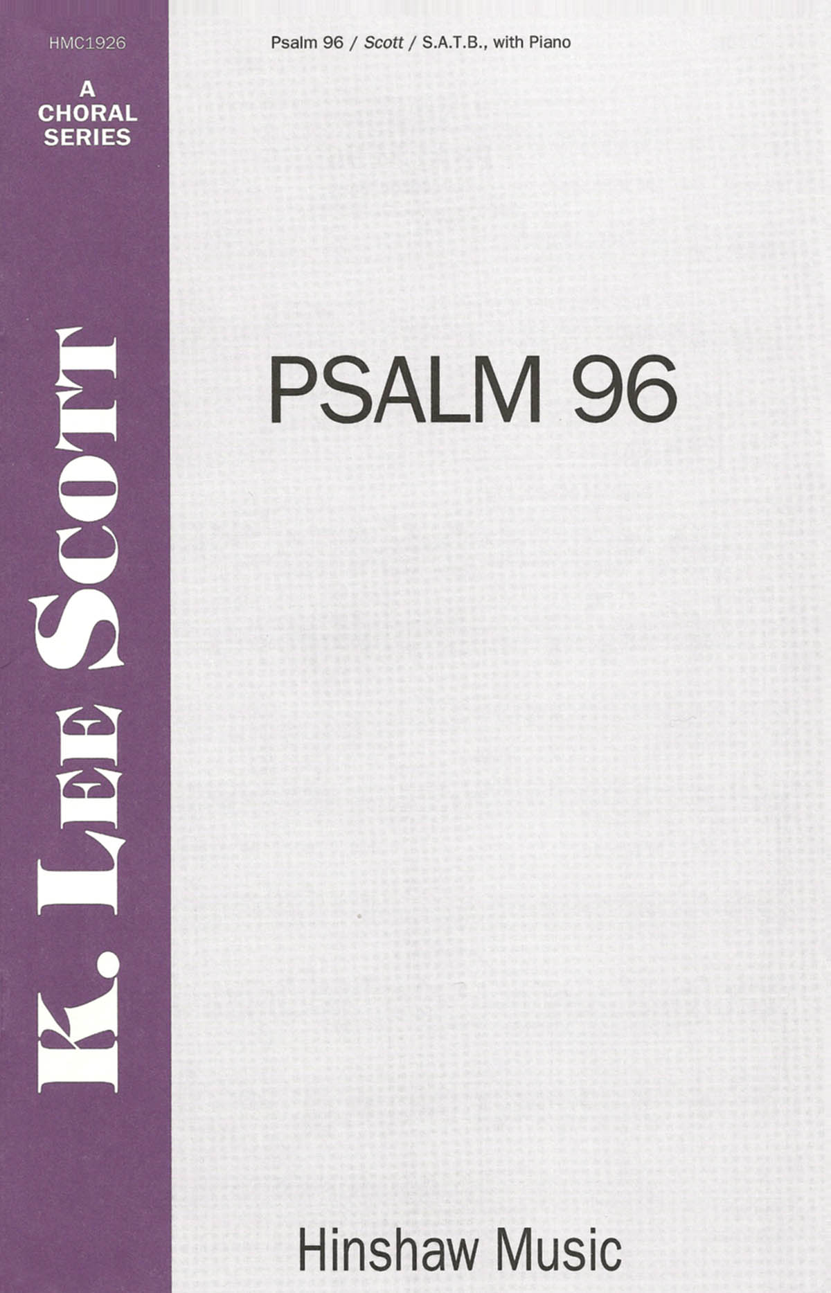 Psalm 96 (A New-Made Song)