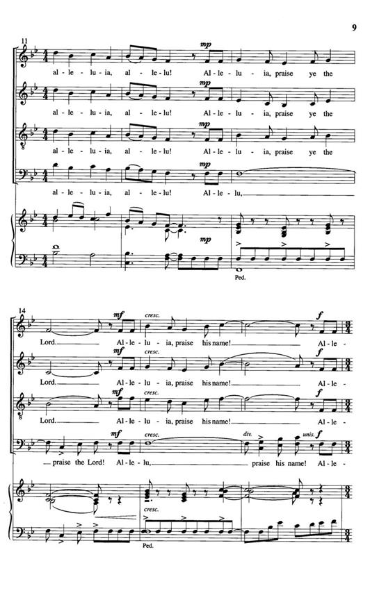 Songs Of Celebration