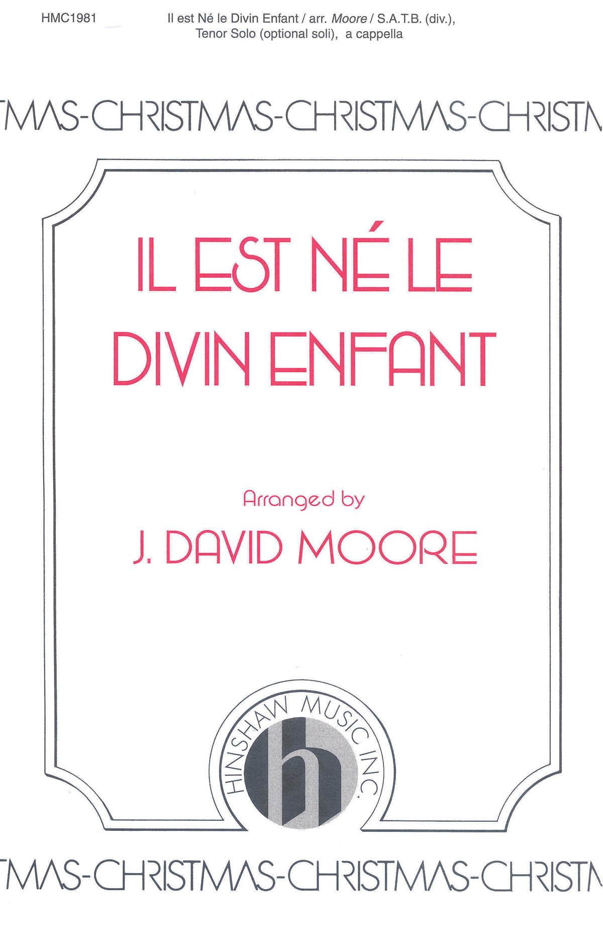 Il Est Ne Le Divin Enfant