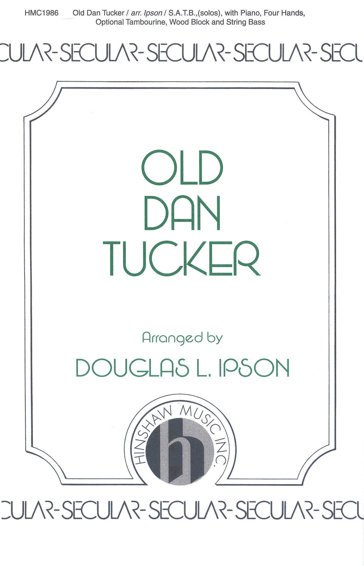 Old Dan Tucker
