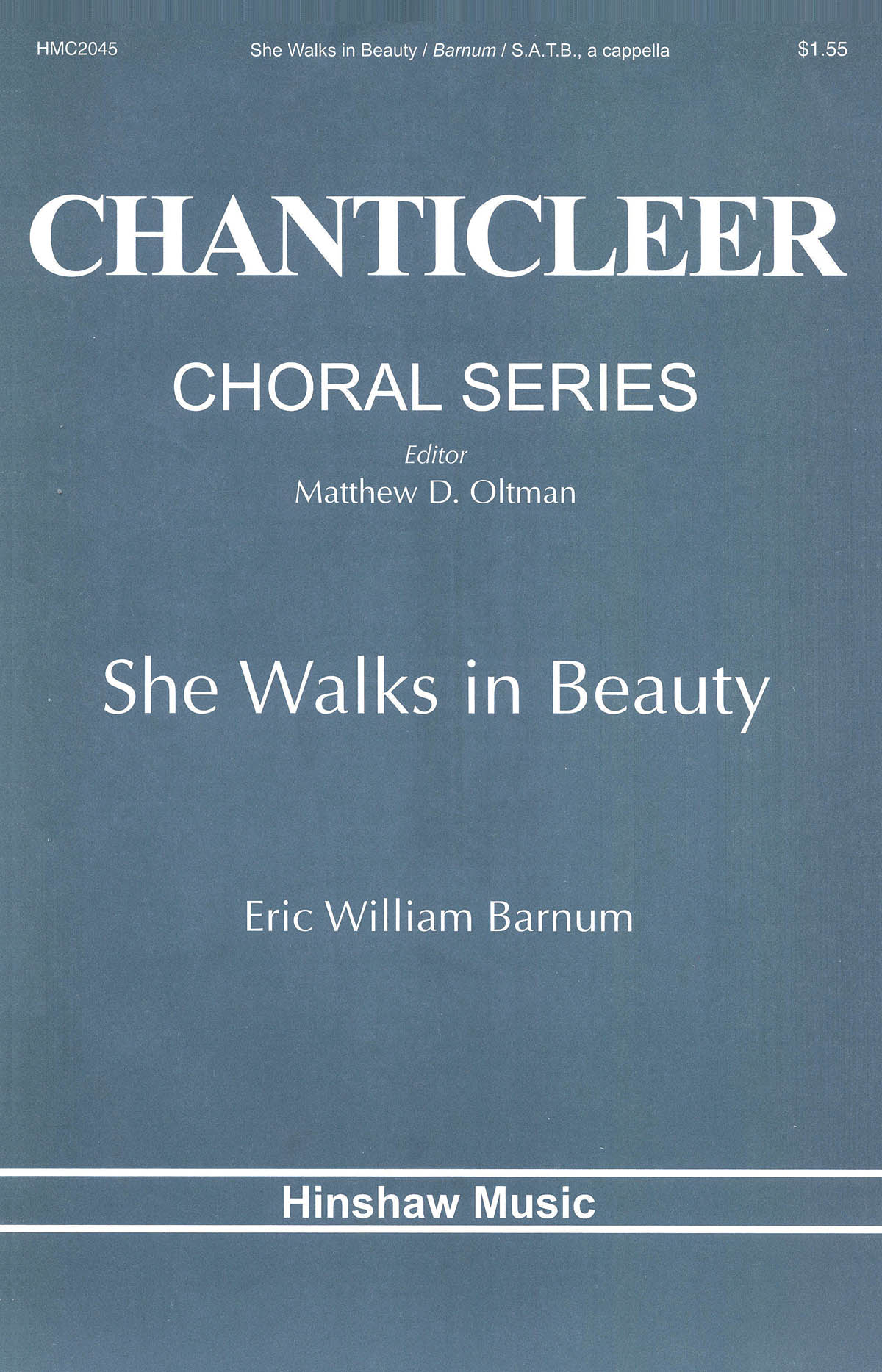 She Walks In Beauty