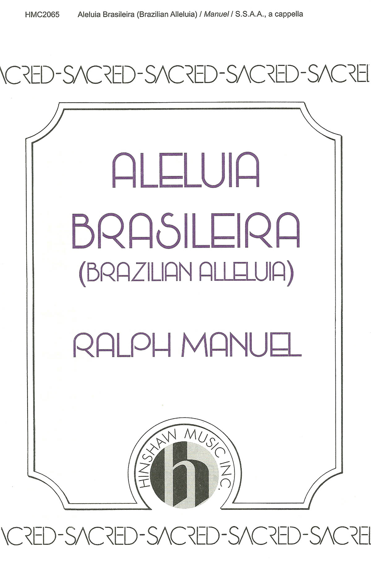 Brazilian Alleluia (Aleluia Brasileira)