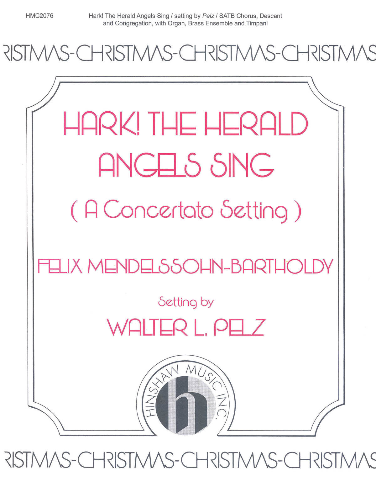 Hark, The Herald Angels Sing Concertato