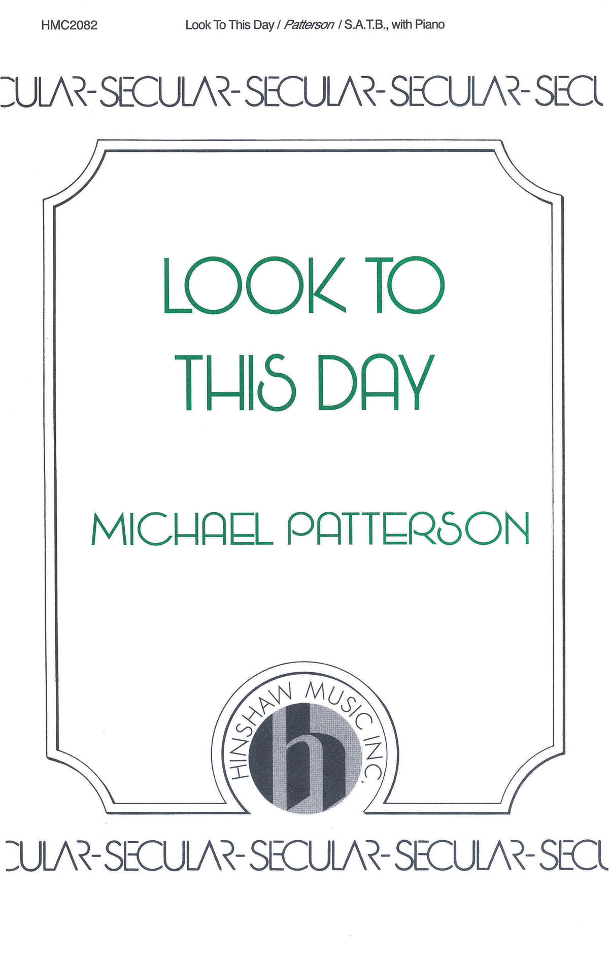 Look To This Day