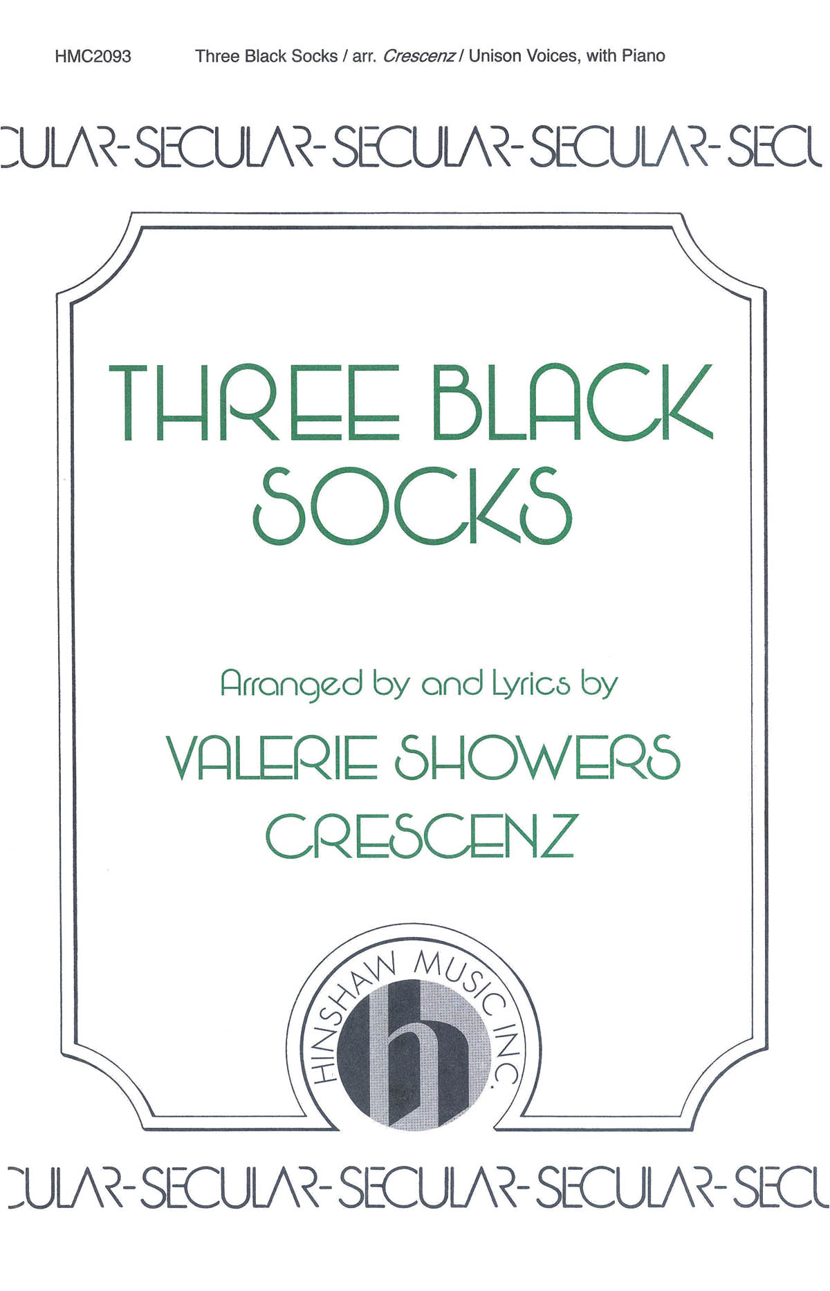 Three Black Socks