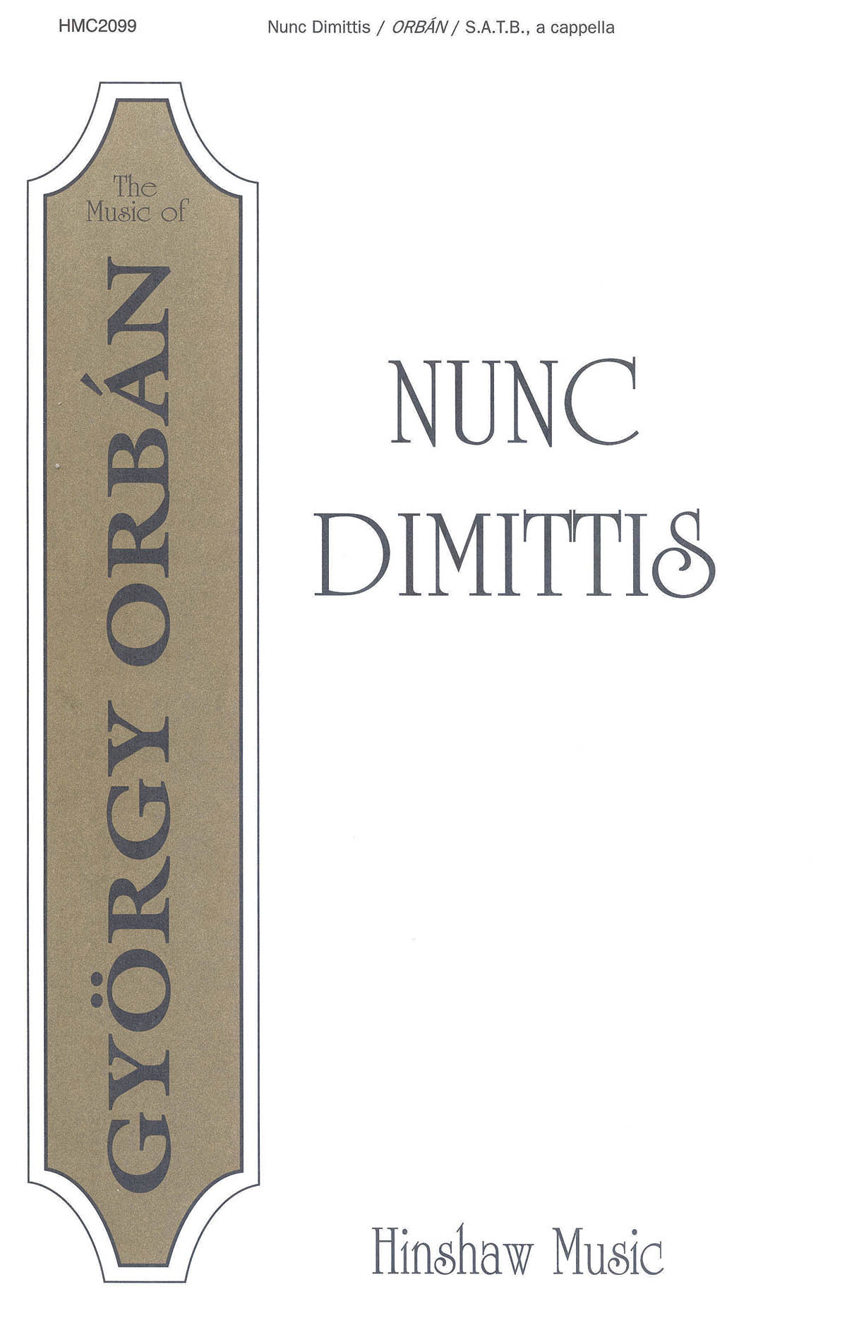 Nunc Dimittis
