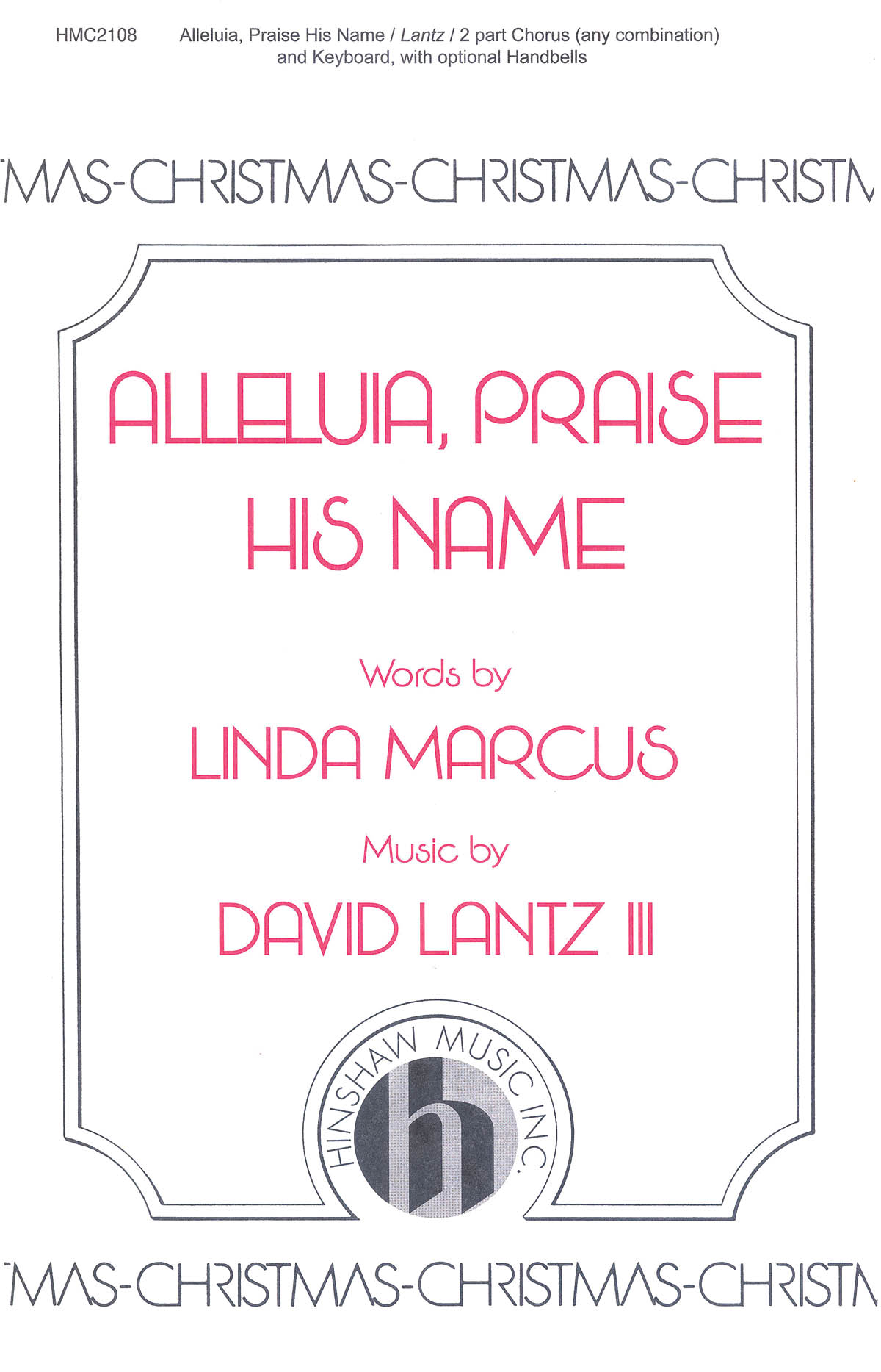 Alleluia, Praise His Name