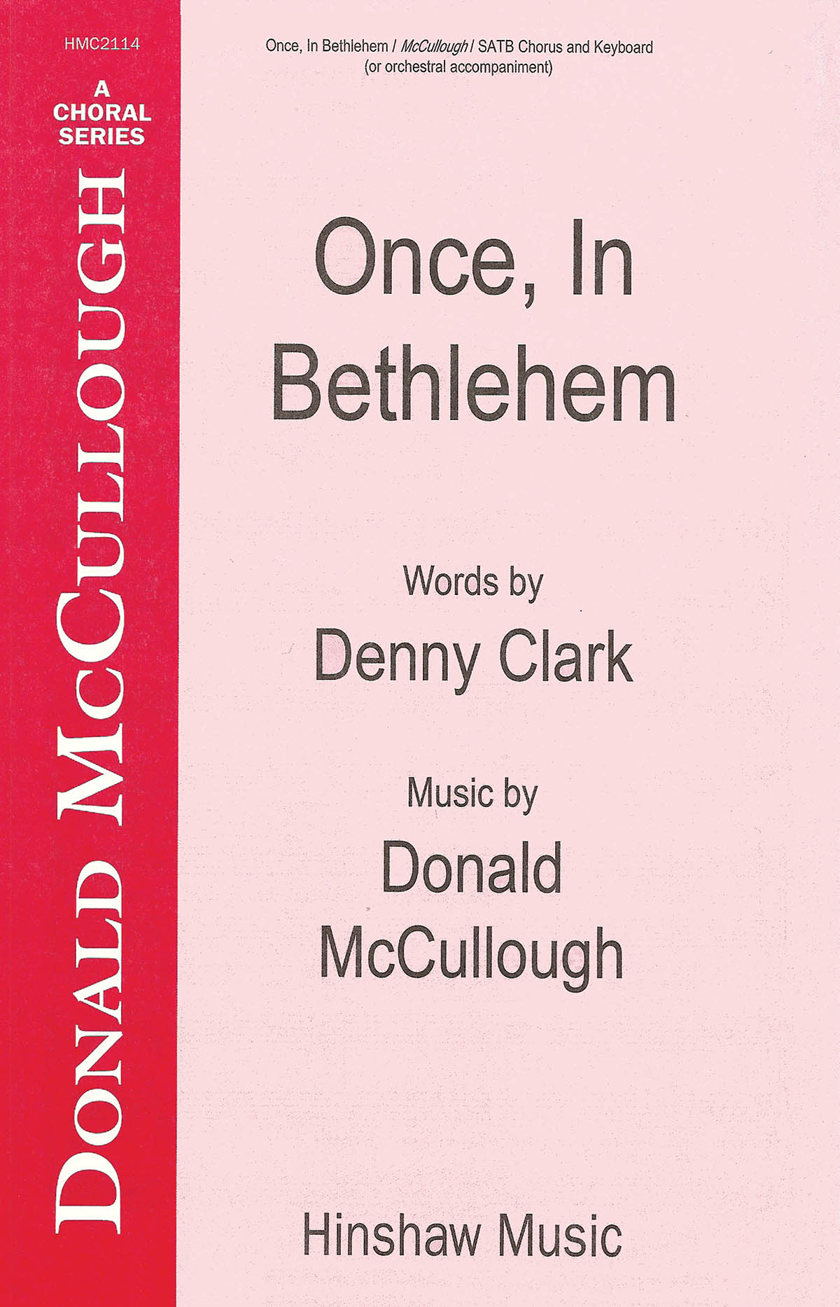 Once In Bethlehem